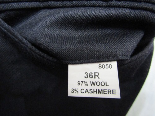 HERREN JOS. A. BANK EXECUTIVE 97 % WOLLE 3 % KASCHMIR PLISSEE BÜNDCHEN HOSE GRÖSSE 36 X 34 - Bild 3 von 4