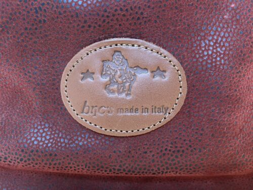 Vintage bric’s Cosmetics Case Bag Luggage, 1970s?, Red, Good Condition - Picture 2 of 13