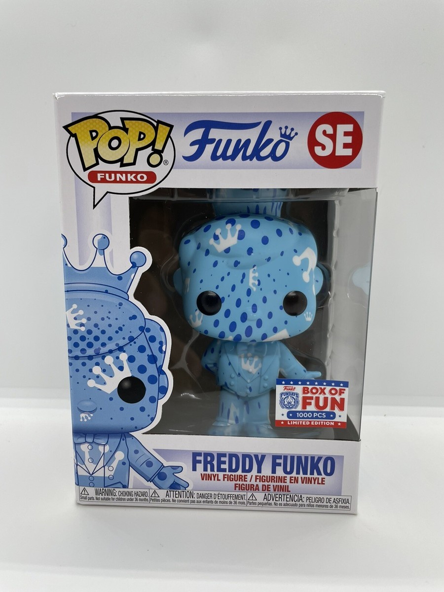 Pop Freddy Funko Most Rare Pop Figures Limited Edition Very Rare