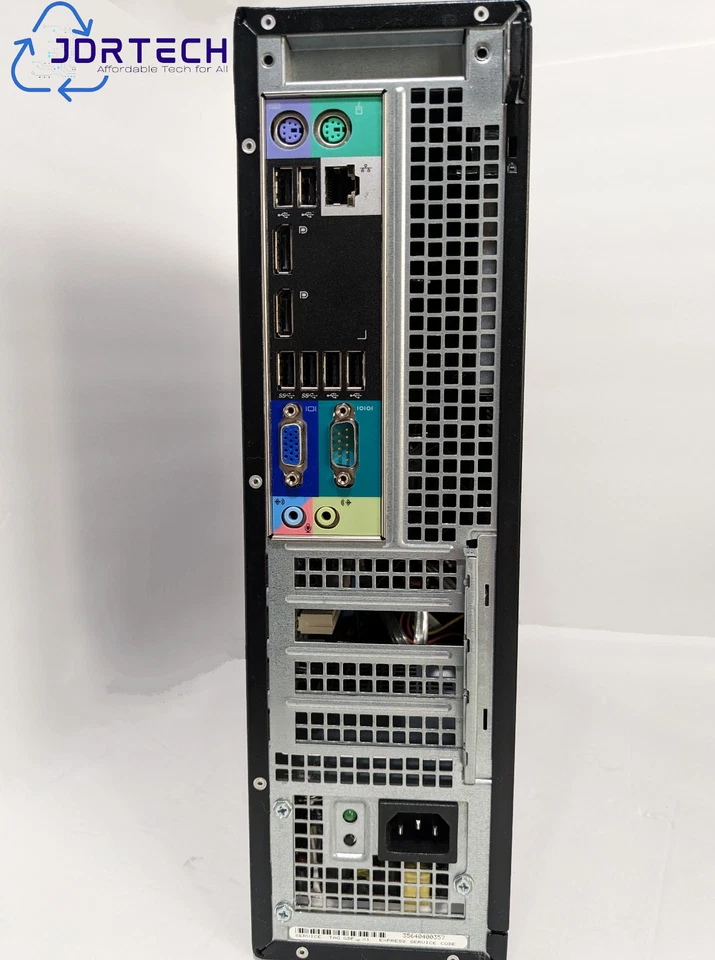 Customizable Retro Desktop Dell Optiplex 7010 DT Intel Core i7 SSD 4GB W10/W7/XP - Image 2 of 4