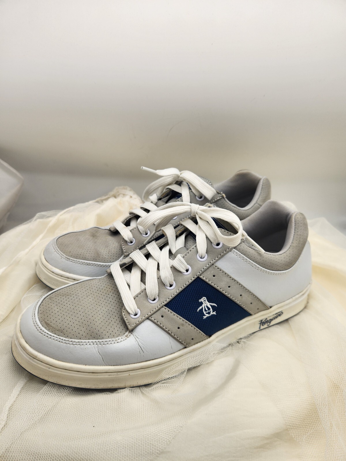 SAOLA Scarpe da ginnastica basse uomo Penguin taglia 10 5