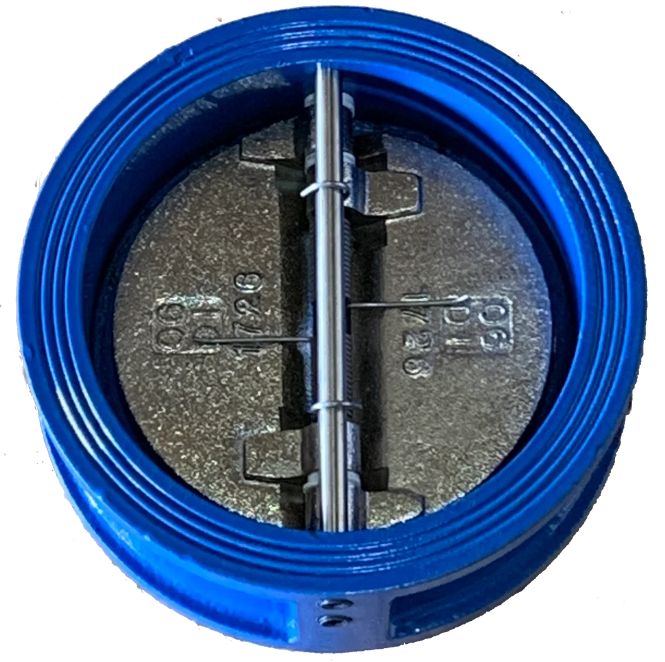 Check Valve  6 in Dual Disc Wafer Type Irrigation - Image 2 of 3