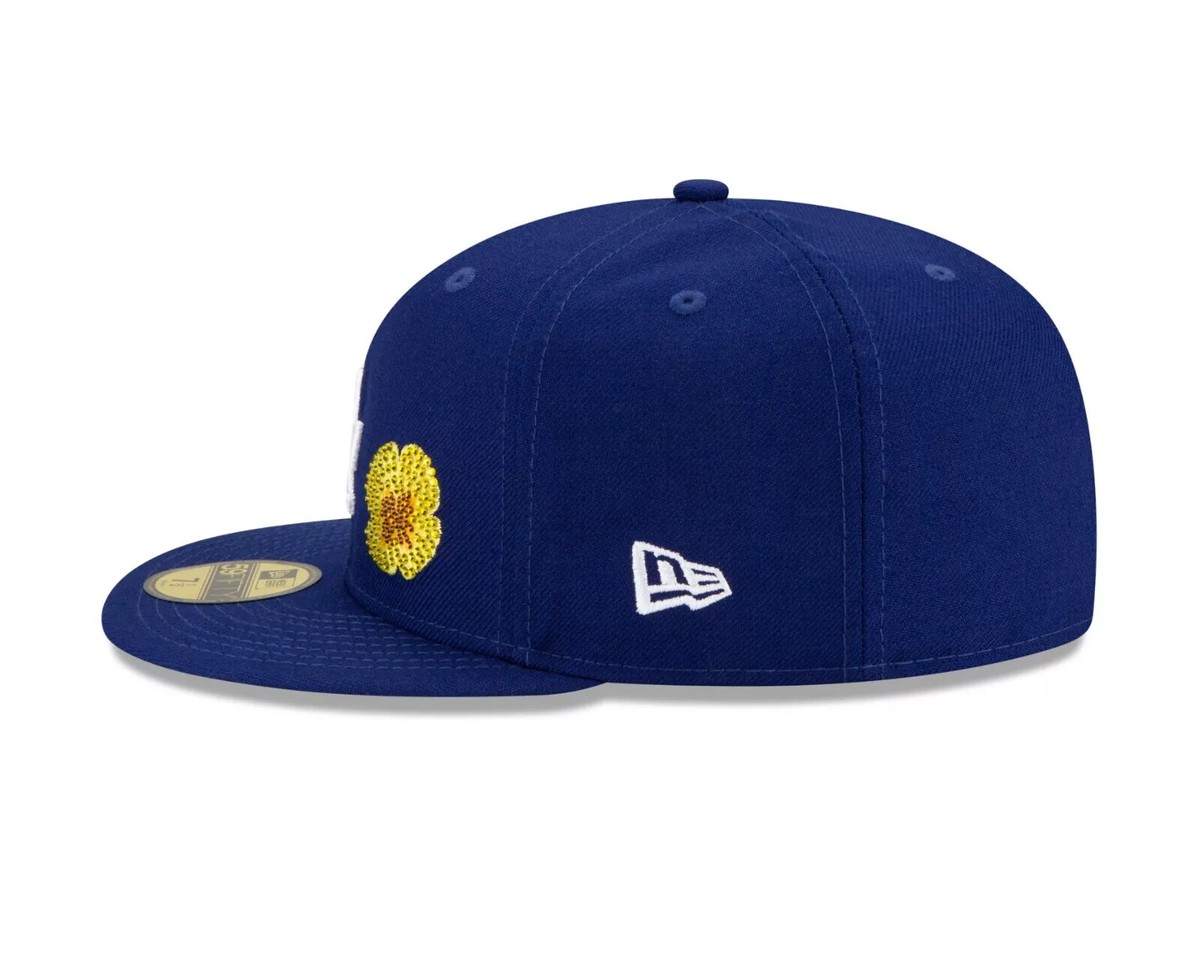 Los Angeles Dodgers New Era Crystal Icons Rhinestone 59FIFTY
