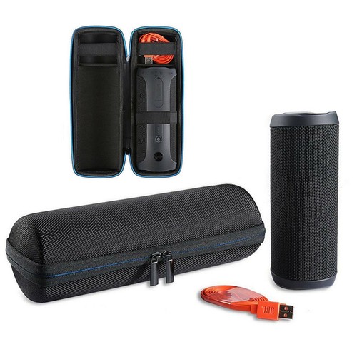 EVA Travel Carrying Hard Case Bag For JBL Flip1 2 3 4 Bluetooth Speaker - Picture 13 of 14