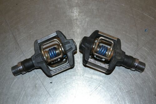 Crank Brothers Candy SL Clipless Cycling Pedals - Pair - Black/Silver