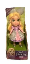 Disney Princess Mini Doll RAPUNZEL Tangled Poseable 3" Figure Jakks