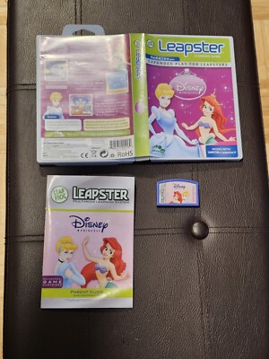 LEAP FROG - Disney Princess Enchanted Learning GAME (Leapster) 4-6 yeasrs