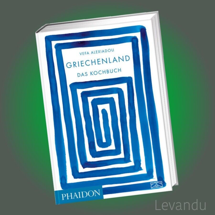 Thumbnail - Griechenland - Das Kochbuch | Griechische Küche - Mittelmeer - Über