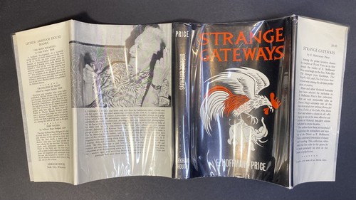 Strange Gateways by E. Hoffman Price Arkham House 1967 Limited Sci-fi Hardcover - Picture 10 of 16