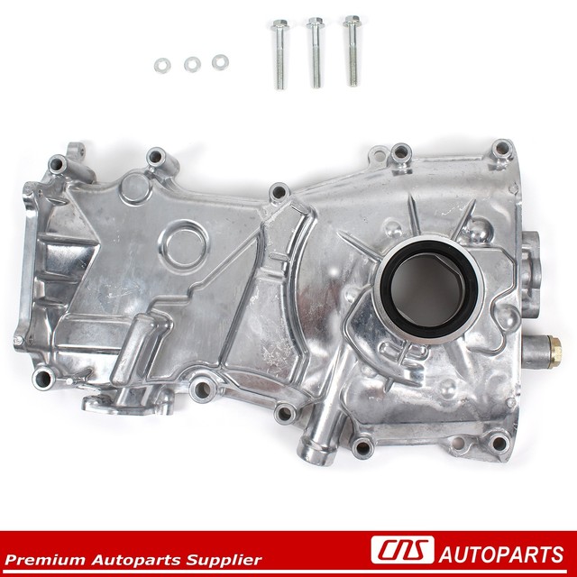 FITS 199301 NISSAN ALTIMA 2.4L DOHC ENGINE TIMING COVER OIL PUMP