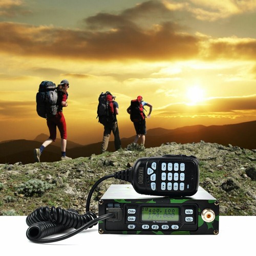 Leixen VV-898SP Portable Dual Band Mobile Radio 12000mAh 25W VHF/UHF 2 Way Radio - Zdjęcie 12 z 13