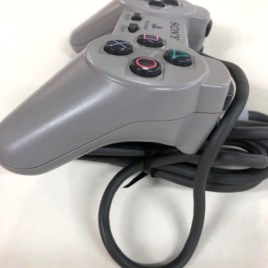 Sony PlayStation 1 SCPH-5000 Gray Game Console Full Box