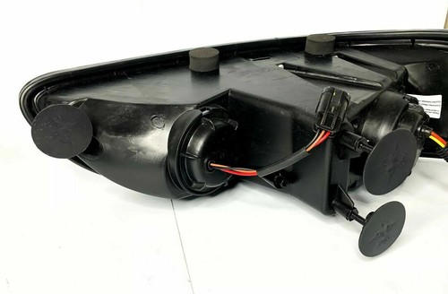 (LH) Blackout Headlight W/ Dual Function LED Running Light for Peterbilt - Picture 6 of 7