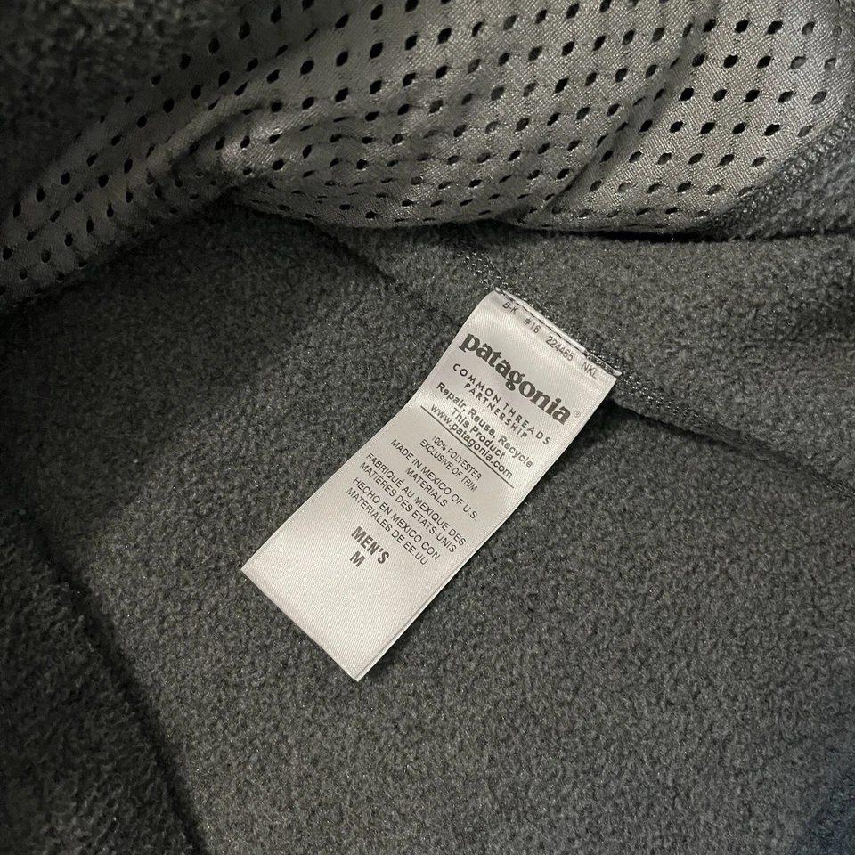 Chaleco Patagonia Synchilla polar cremallera completa mediano Foto 4 de 4