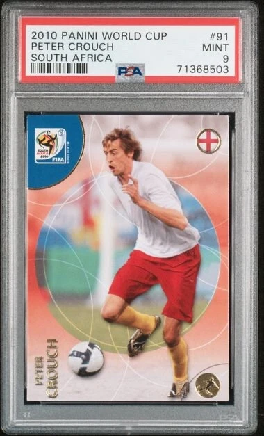 2010 Panini FIFA World Cup South Africa - Peter Crouch #91 for