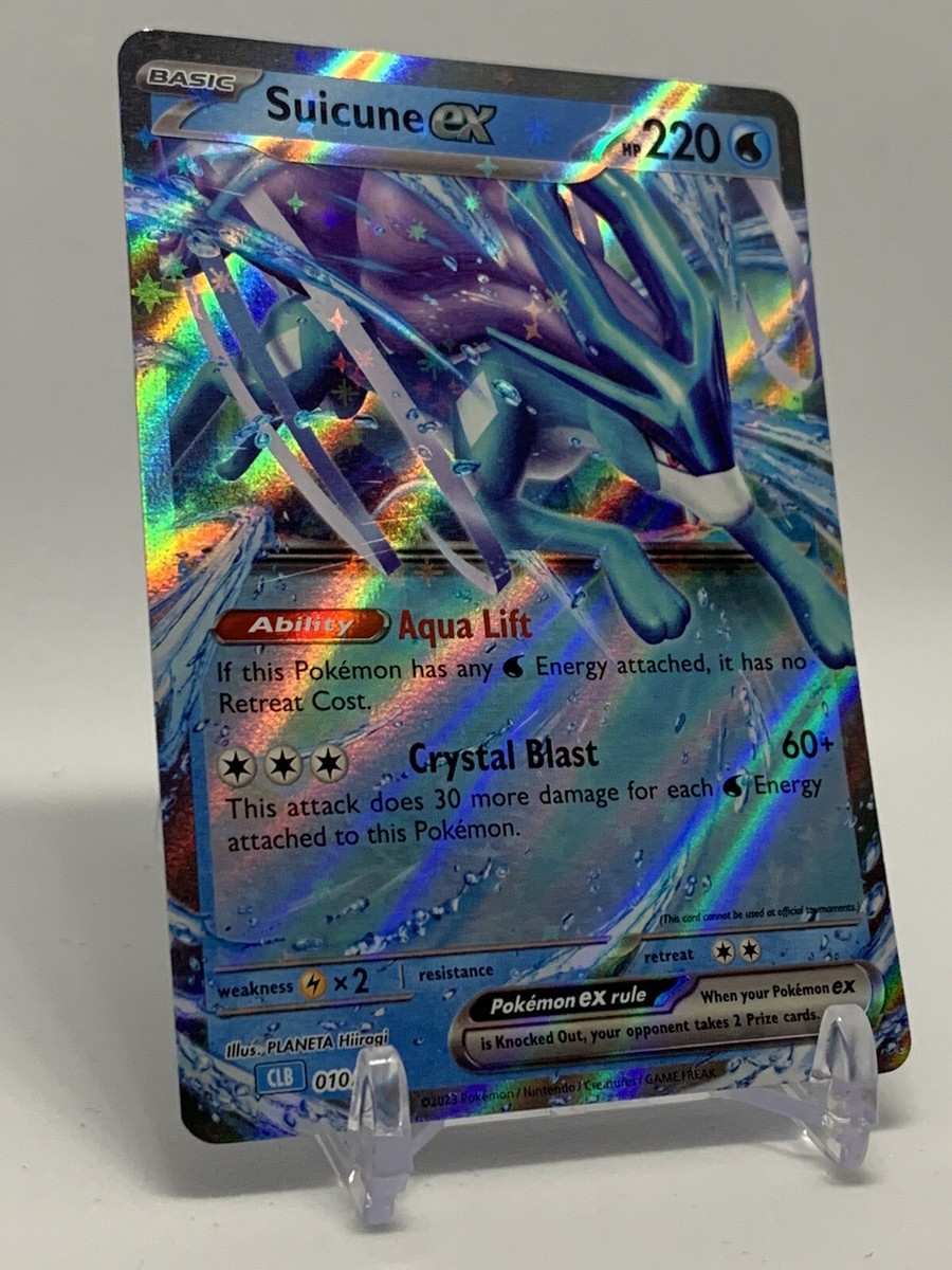 ポケモンカード　Classic Suicune EX Pokemon Classic Collection CLB 010/034 MINT!! | eBay