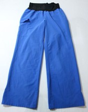 Medline Women's Ocean Ave Wide Yoga Waistband Scrub Pants MP9 Royal Blue Medium