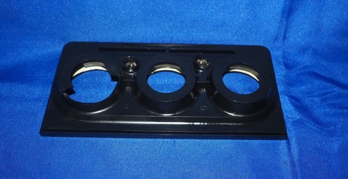 1977-1985 Mercedes W123 Dashboard AC Heat Climate Temp Control Panel OEM Note - Picture 10 of 15