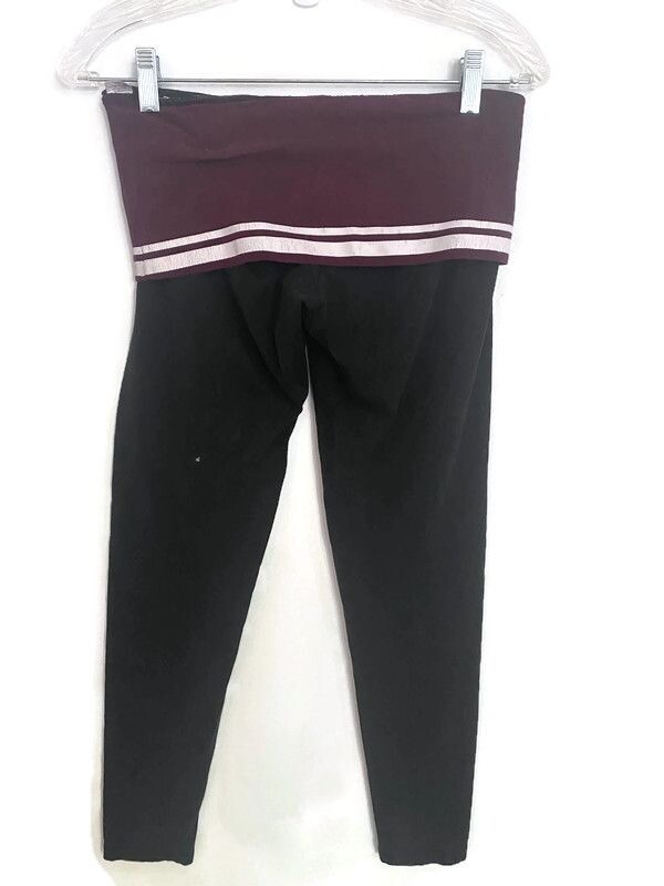 Victorias Secret Fold Over Yoga Pants