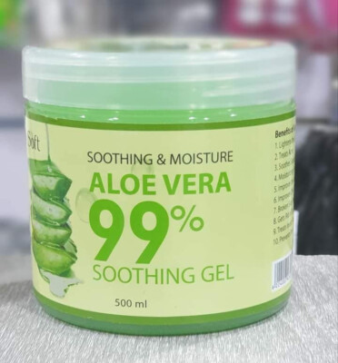 BIO SOFT ALOE VERA SOOTHING & MOISTURE GEL 500ML | eBay