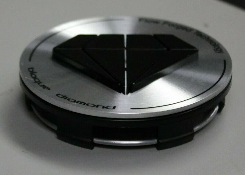 BLOQUE DIAMOND CENTER HUB CAP MACHINED / BLACK MG-P8084B-2 MCS75YA09LS Foto 2 de 4