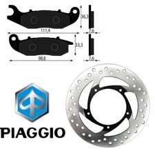 KIT FRENO ANTERIORE PIAGGIO LIBERTY IGET 4T 3V IE ABS (APAC) 150 2016 2020