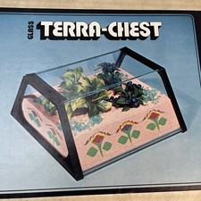 Terrestrial Terra-chest Kit Terrariums Landscape Sandscaping Vintage Sand 70 s