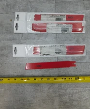 15 NEW CS Unitec 1003 HSS Reciprocating Saw Blade, 8" Length, 10/14 TPI, NEW