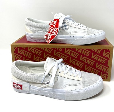 red glitter vans ebay