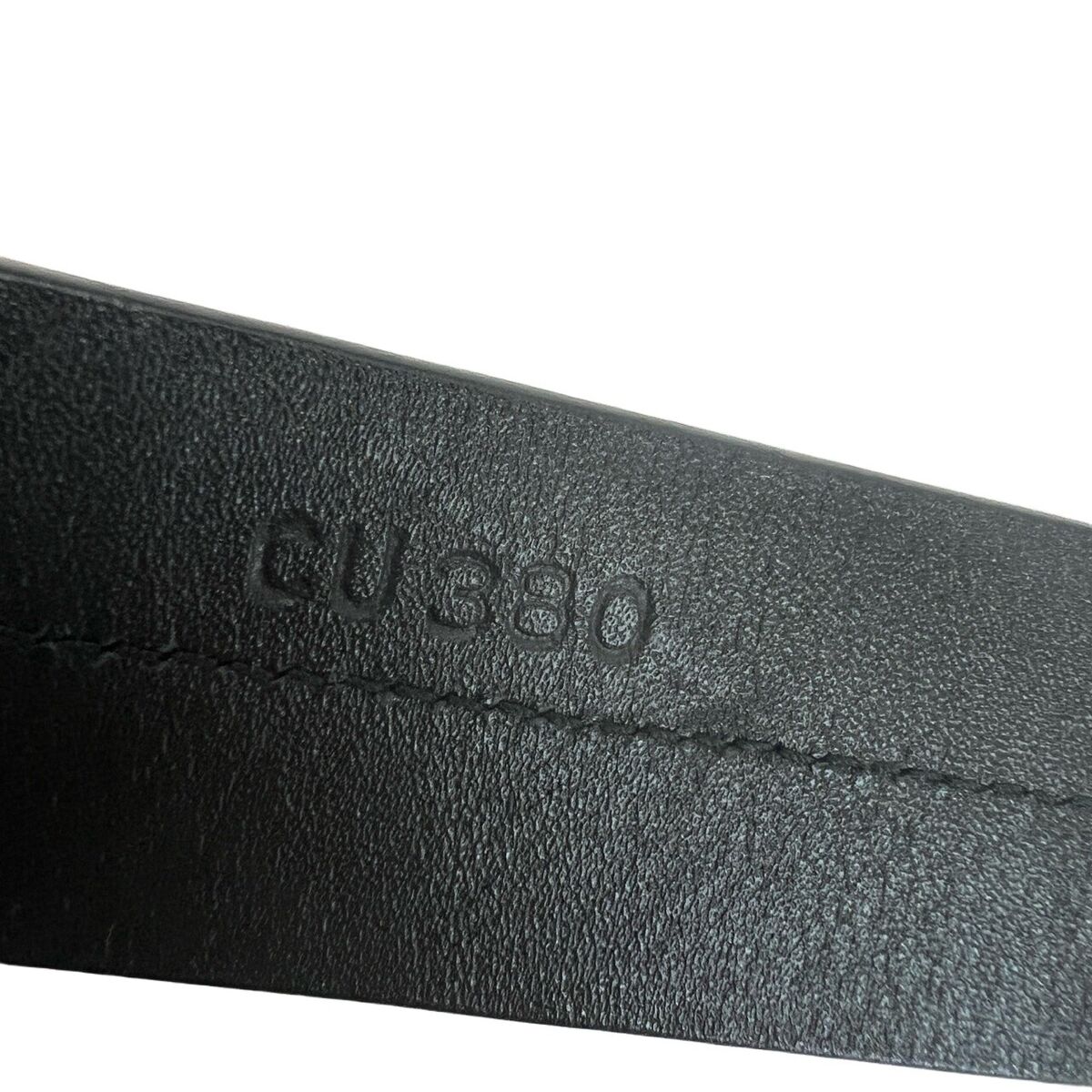 Prada Size 38/95 Belt Black Casual Metal Buckle Leather Prada Size 38/95 Belt Black Casual Metal Buckle Leather