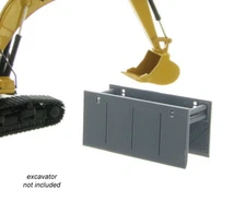 1:50 TRENCH GUARD PLASTIC 3D TO SCALE DIORAMA PART