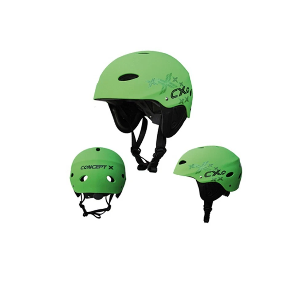 Concept X Wassersport Helm Surf + Kite Grün - Bild 1 von 1