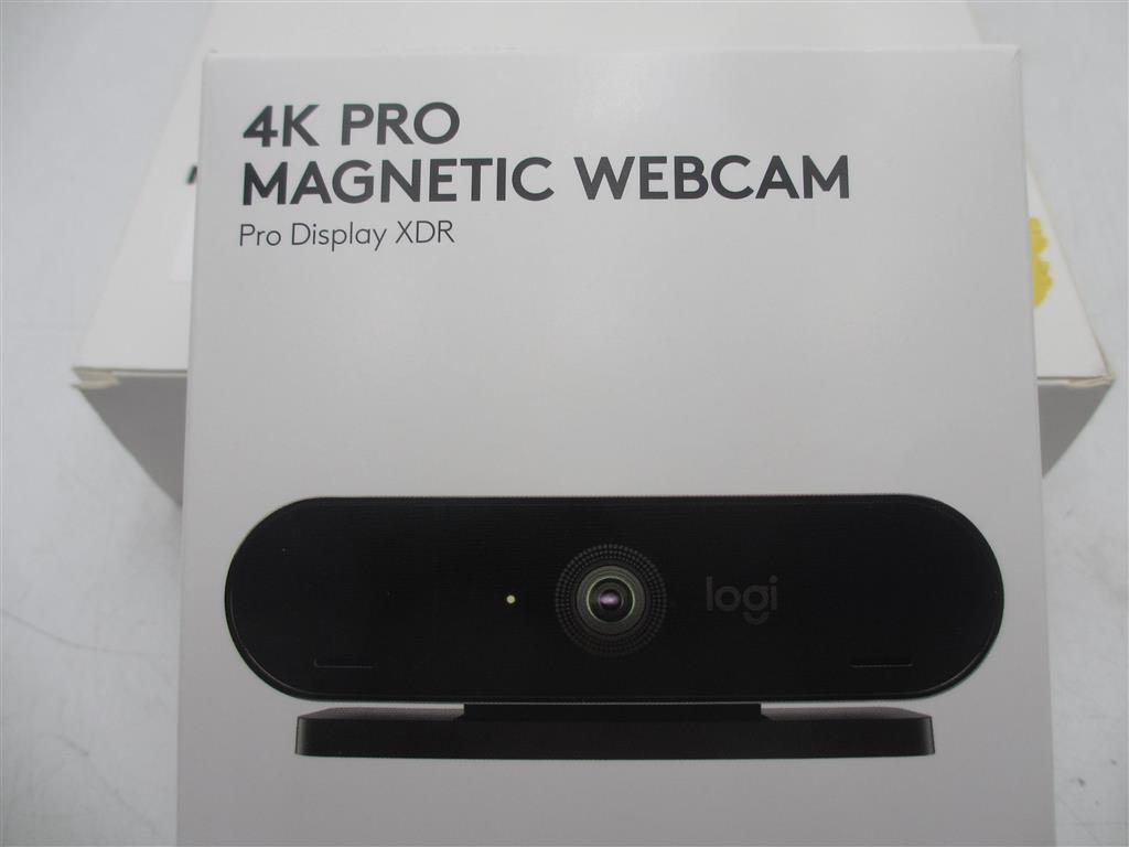 Logitech 4K Pro Magnetic Webcam for Pro Display XDR - Black
