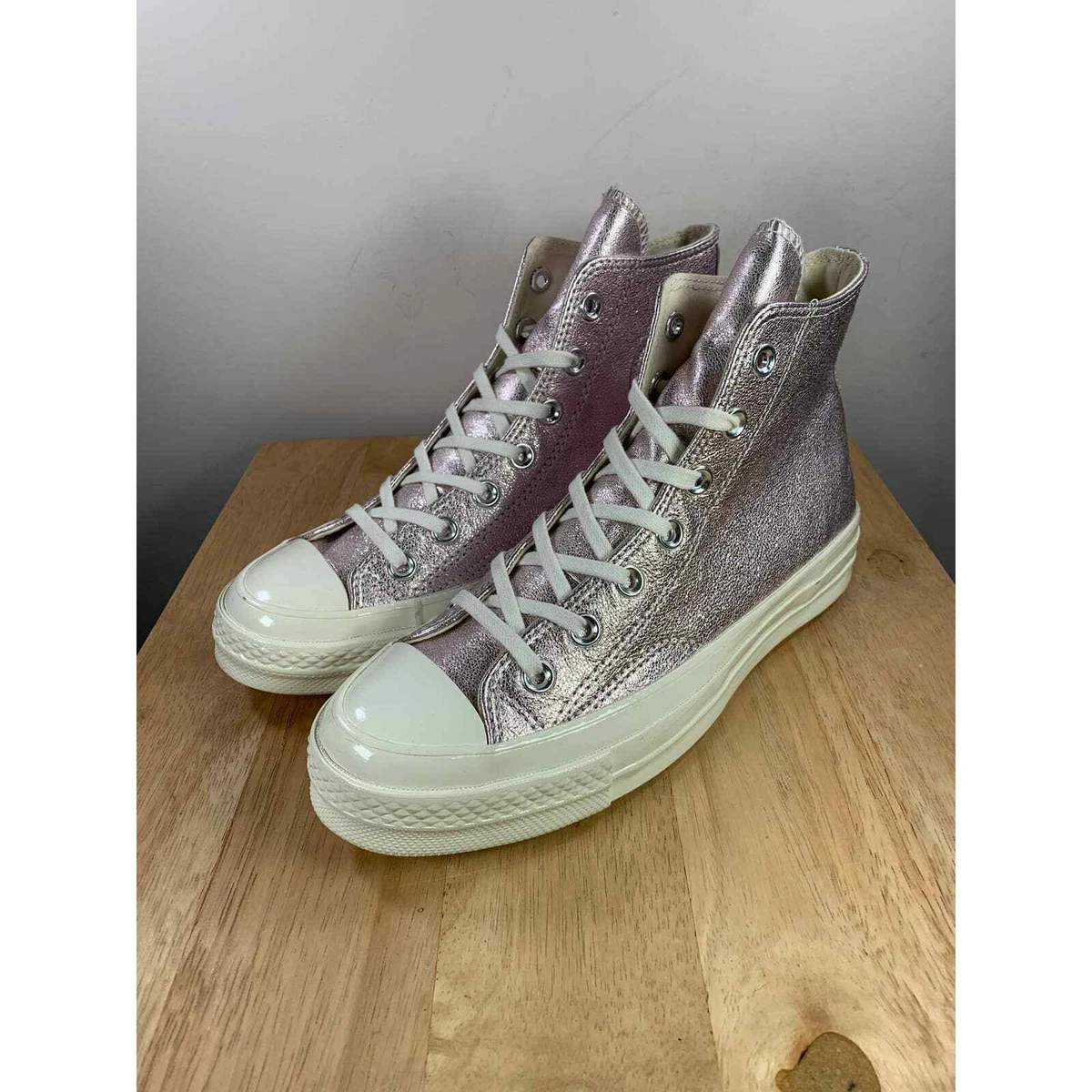 Converse chuck 70 top metallic leather high top