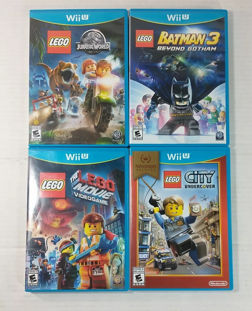 Jogo Lego Batman The Video Game - Nintendo Wii Usado - Mundo Joy