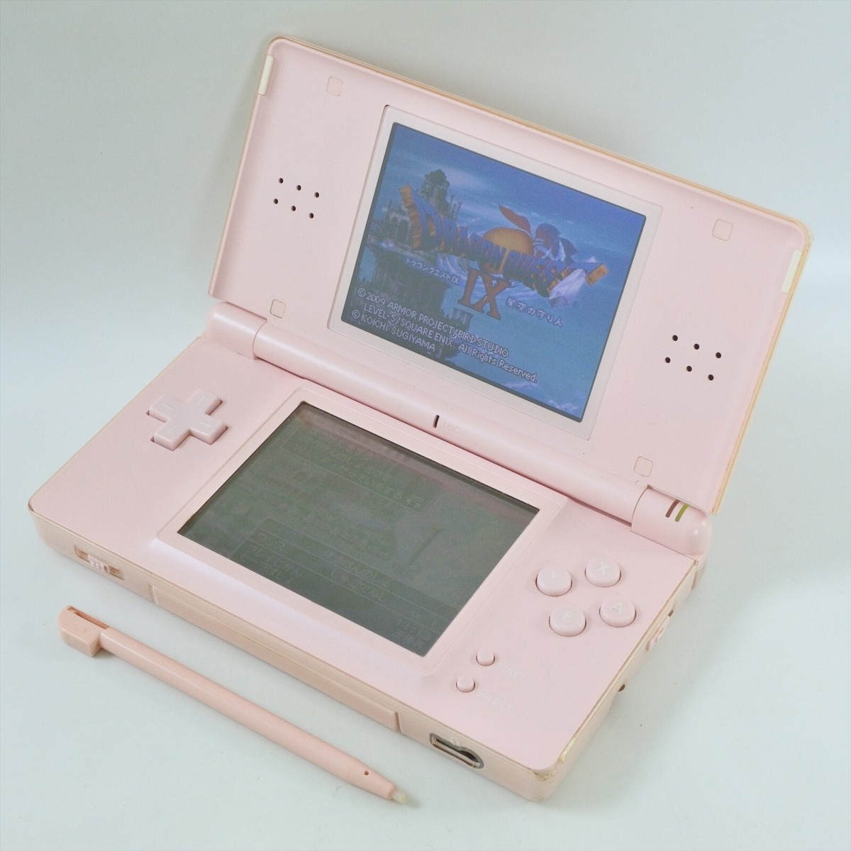 【中古】ニンテンドー DS Lite Nintendo DS Lite Console USG-001 Noble Pink UJF15281144 nds | eBay