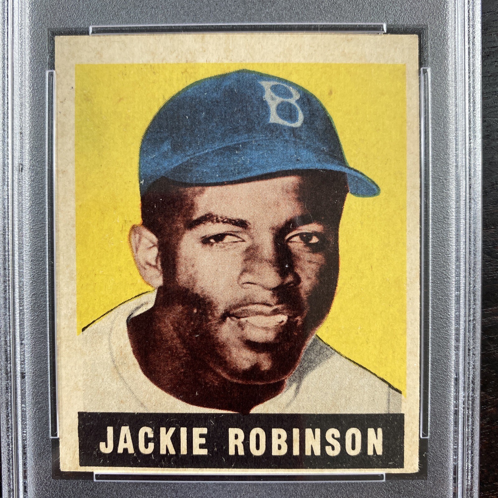 1948 Leaf Jackie Robinson PSA 4 79 Brooklyn Dodgers eBay