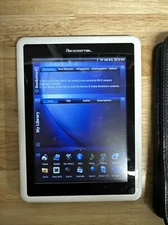 Pandigital Novel eReader Tablet  PRD07T10WWH7 1GB, Wi-Fi, 7in White w/Charger