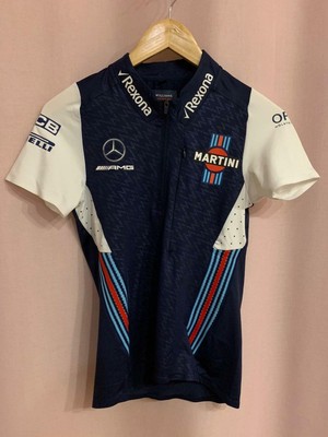 FORMULA 1 WILLIAMS MARTINI RACING 2018 TEAM PERFORMANCE TRIKOT HERREN FANATIKER