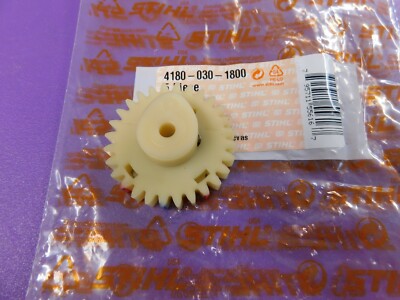 NEW CAM GEAR 4 STIHL FS90 KM90 FS100 KM100 FS110 FS130 # 4180 030 1800 --- DR.74