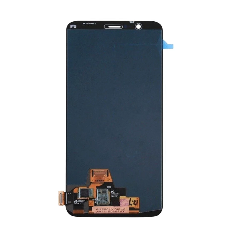 6 in Black For Oneplus 5T A5010 LCD Display Touch Screen Digitizer Assembly #6dd - Image 2 of 3