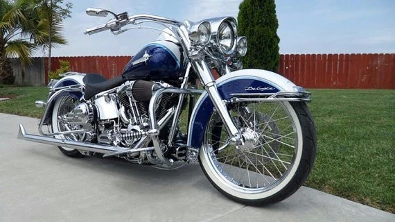 Motorcycle Front 19" Back 17" Slim Portawall Whitewall conjunto de acabamento de inserção de pneu de 4. - Imagem 4 de 4