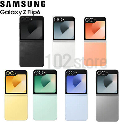 SAMSUNG Galaxy Z Flip6 5G SM-F741 256GB/512GB Unlocked Flip SAMSUNG Galaxy Z Flip6 5G SM-F741 256GB/512GB Unlocked Flip