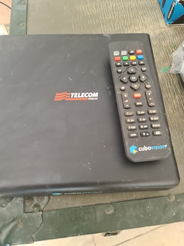 Telecom Cubovision decoder digitale terrestre HD | mod. Technicolor (Intel Atom) - Picture 3 of 6