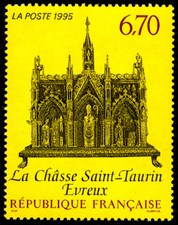 Timbre France 2926 Neuf** - La châsse de Saint-Taurin à Evreux - 1995