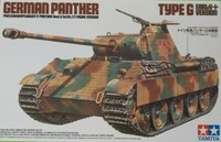 Tamiya 35170 German Panther Type G 1:35