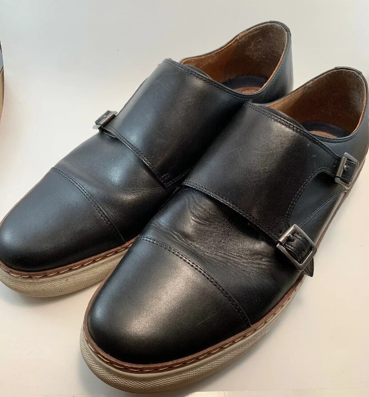 florsheim buckle shoes