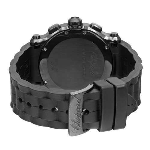 Chopard Happy Sport Chrono PVD Black Diamond Dial Quartz Watch 288499-3007 - Picture 5 of 5