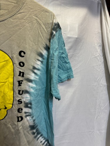Dazed And Confused T-Shirt Boys S/M Gray Cotton Tie-Dye Graphic Print Crew Neck - Picture 5 of 10
