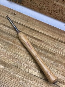 Robert Sorby High Speed Steel Wood Turning 10MM.  1/2”  Gouge